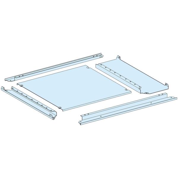 PLACA PASACABLES IP55 650+150x400mm