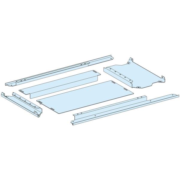 PLACA PASACABLES IP30 650+150x400mm