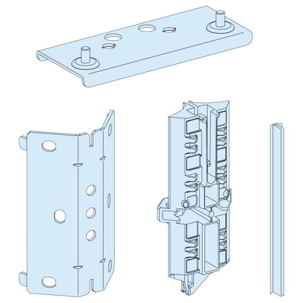 SET UNIONES METÁLICAS PRISMA IP30 H-V (2u)