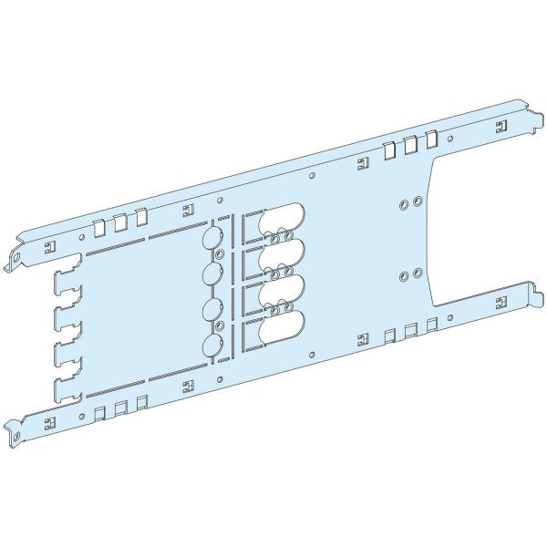 PLACA NSX-CVS250 HORIZONTAL FIJO/ZÓCALO (4P)