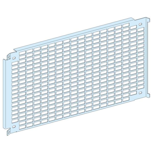 PLACA PERFORADA 6 mdulos+4 TRAVIESAS