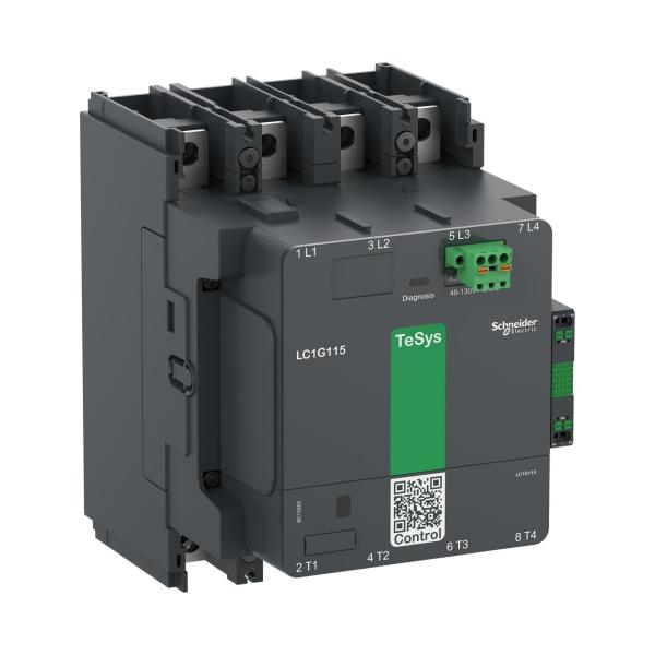 CONTACTOR TeSysG185 4P 100-250V AC/DC