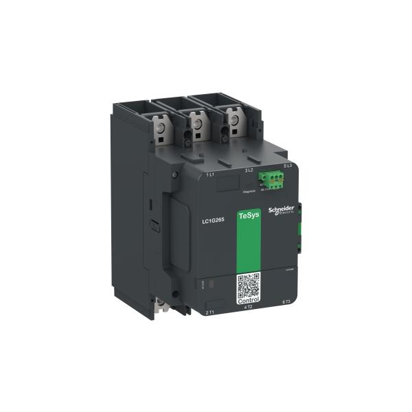 Contactor TeSys LC1G 330A 440V 3P AC3 Estándar bobina 100-250V CA-CC
