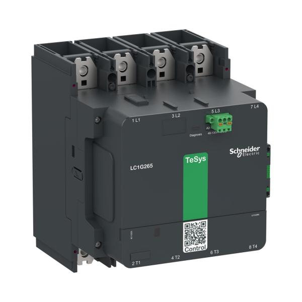 CONTACTOR TeSysG265 4P 100-250V AC/DC