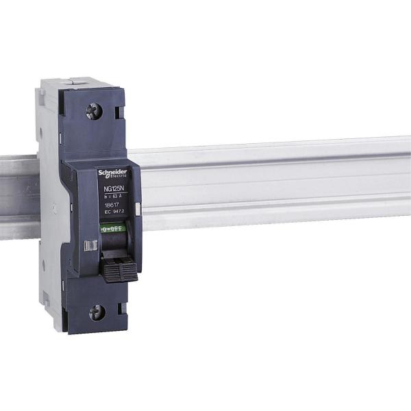 INTERRUPTOR MAGNETOTRMICO NG125N 1P 63A CURVA-C