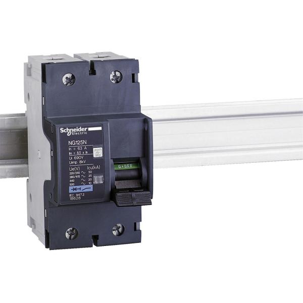INTERRUPTOR MAGNETOTRMICO NG125N 2P 40A CURVA-C