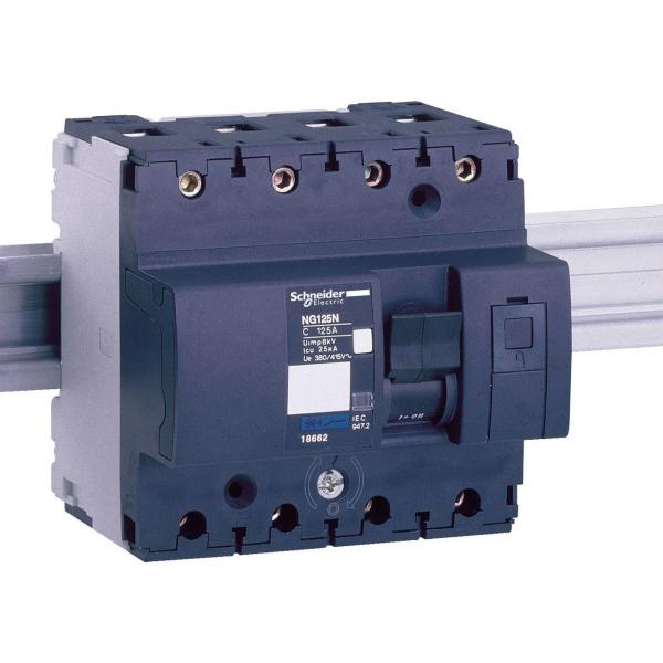 INTERRUPTOR MAGNETOTRMICO NG125N 4P 40A CURVA-C