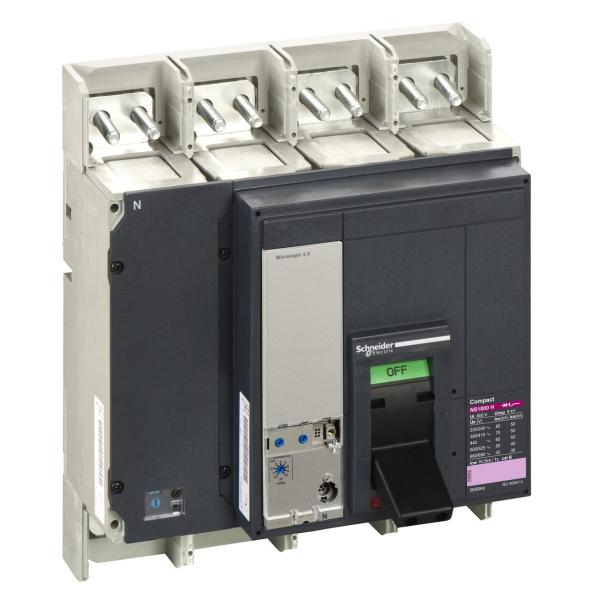 INTERRUPTOR AUTOMTICO NS1000-H 4P 70kA 220/415V