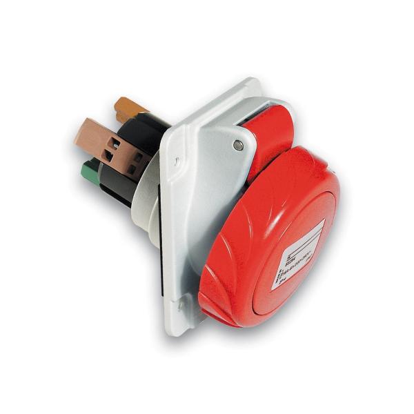 BASE EMPOTRAR 32A 3P+N+TT 380-415V IP67