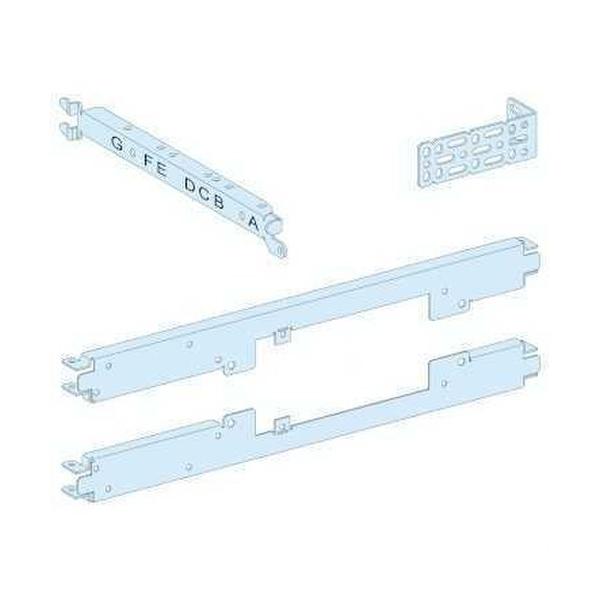 PLACA SOPORTE P UA/BA INVERSOR NS250 HORIZONTAL TELEMANDO