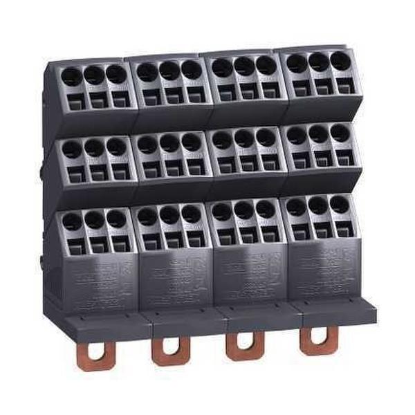REPARTIDOR LINERGY DP 4P 250A PARA COMPACT NSX/INS 9 SALIDAS POR FASE