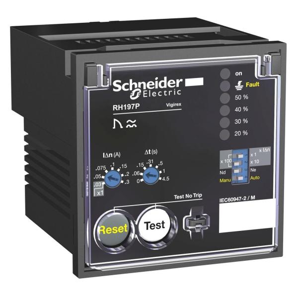 RELÉ DIFERENCIAL RH197P 110-130V CA 0,03A-30A