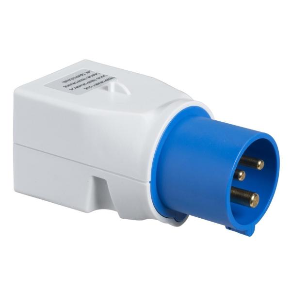 ADAPTADOR 16A 2P+Tierra 230V CA SISTEMA ALEMN