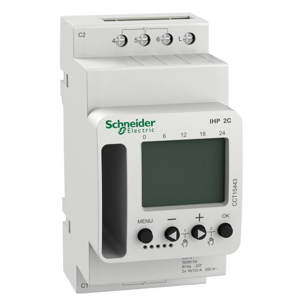 INTERRUPTOR DIGITAL IHP SEMANAL 6 AOS 1 MDULO 2 CANALES 16A