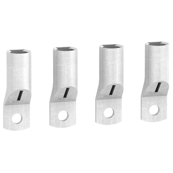 JUEGO TERMINALES PARA CABLE ALUMINIO 150mm² + SEPARADOR DE FASE (4u)