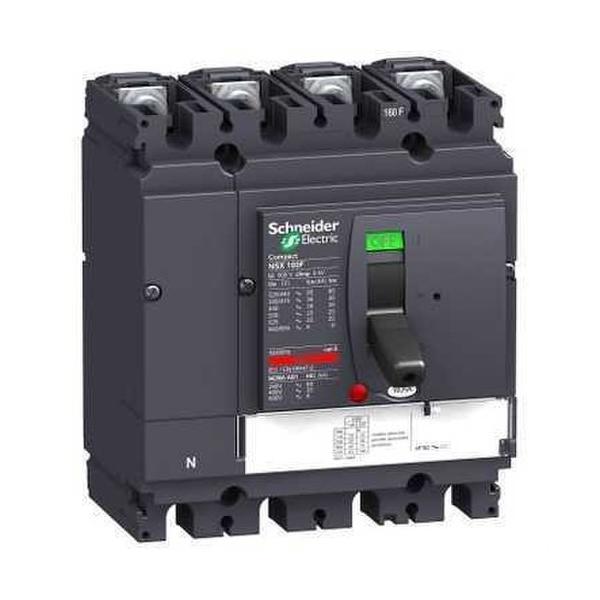 INTERRUPTOR SECCIONABLE COMPACT NSX160NA 4P