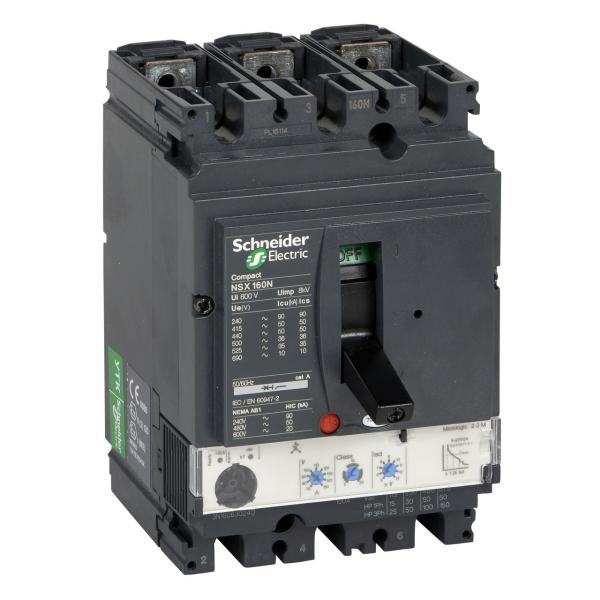 INTERRUPTOR ELECTRNICO MICROLOGIC 2.2-M 150A 3P 3R