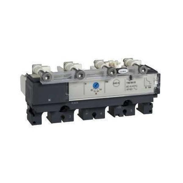 UNIDAD DE CONTROL MAGNETOTÉRMICO TM250D 4P 4R NSX250