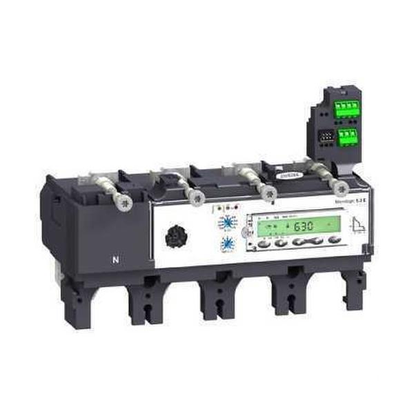 UNIDAD DE PROTECCIN DISTRIBUCIN MICROLOGIC 5.3-E 400A 4P 4R