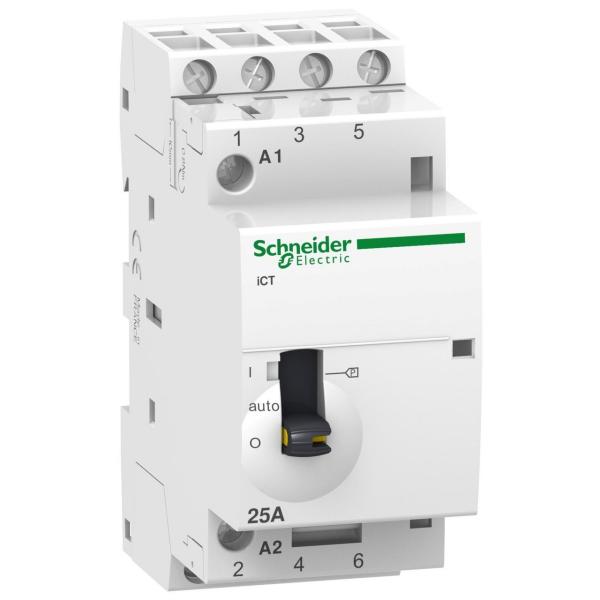 CONTACTOR ICT 25A 4 NA 24V CA
