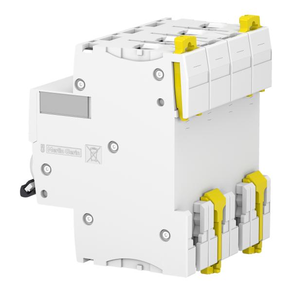 Magnetotérmico, Acti9 iC60N, 4P, 20 A, B curva, 6000 A (IEC 60898-1), 10 kA (IEC 60947-2)