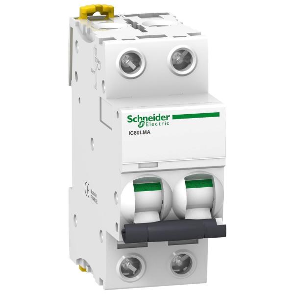 INTERRUPTOR MAGNETOTRMICO iC60LMA 2P 40A CURVA-MA
