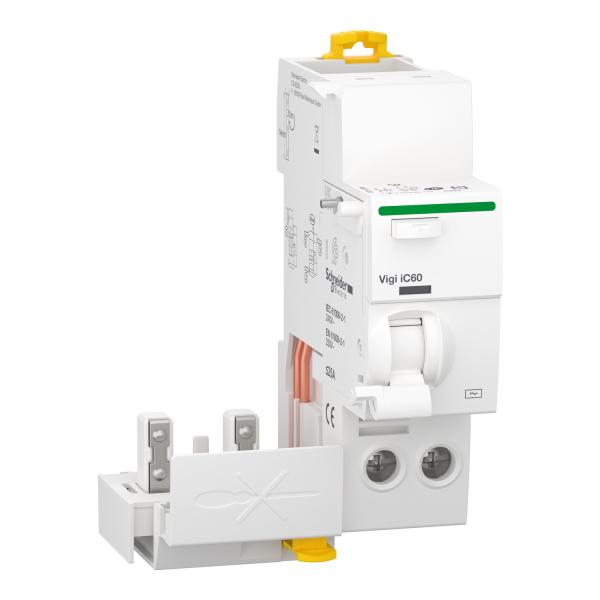 Bloque diferencial; Acti9 Quick Vigi iC160; 2P; 25 A; 30 mA; AC