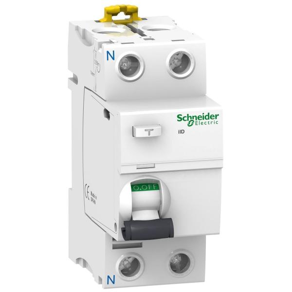 INTERRUPTOR DIFERENCIAL IID 2P 63A 300mA CLASE-AC SELECTIVO