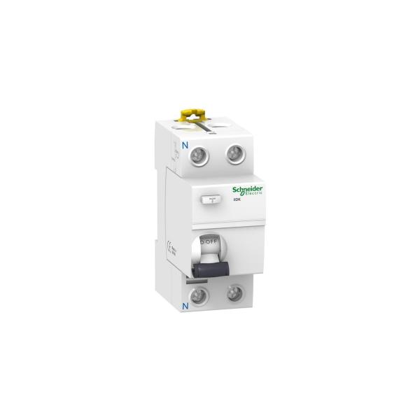 INTERRUPTOR DIFERENCIAL IID 2P 25A 30mA CLASE-AC RESIDENCIAL