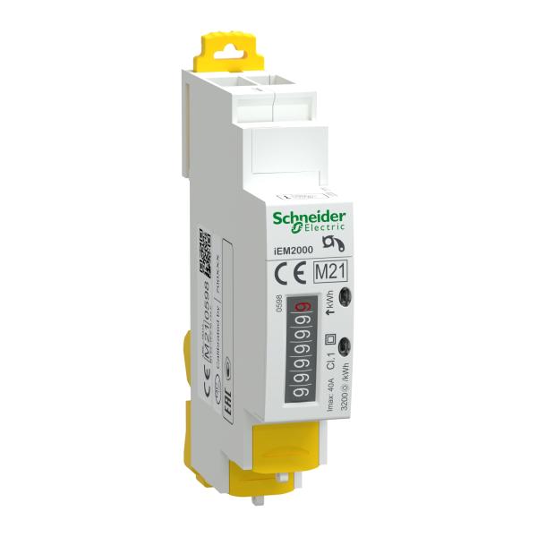 Contador de energía iEM2000 1F  230V 40A