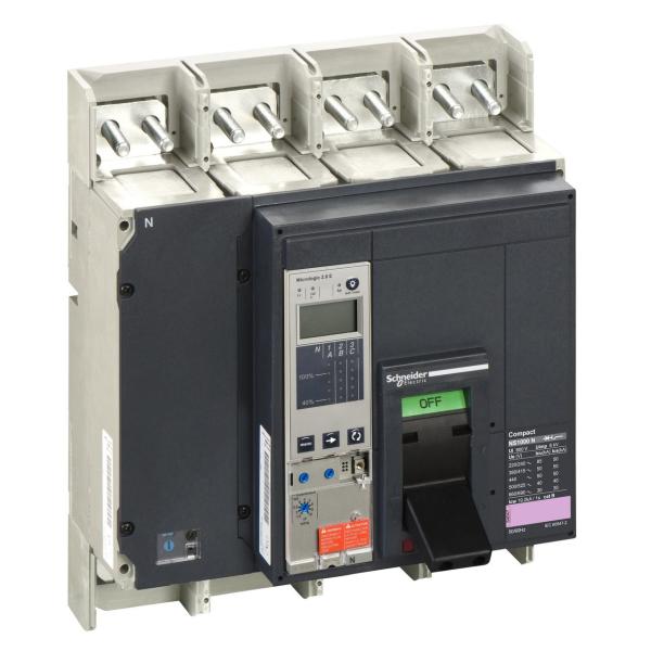 INTERRUPTOR AUTOMTICO NS1000 N 4P FIJO MICROLOGIC 2.0E