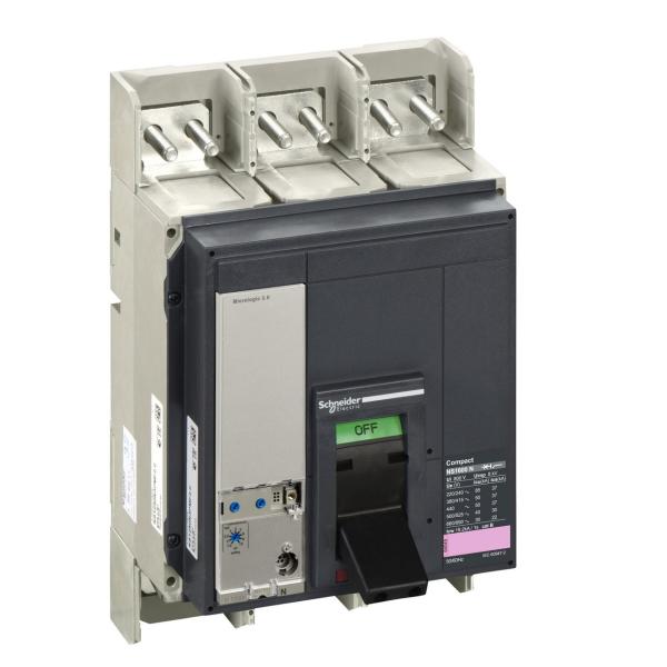 INTERRUPTOR AUTOMTICO NS1600 N 3P FIJO MICROLOGIC 5.0E