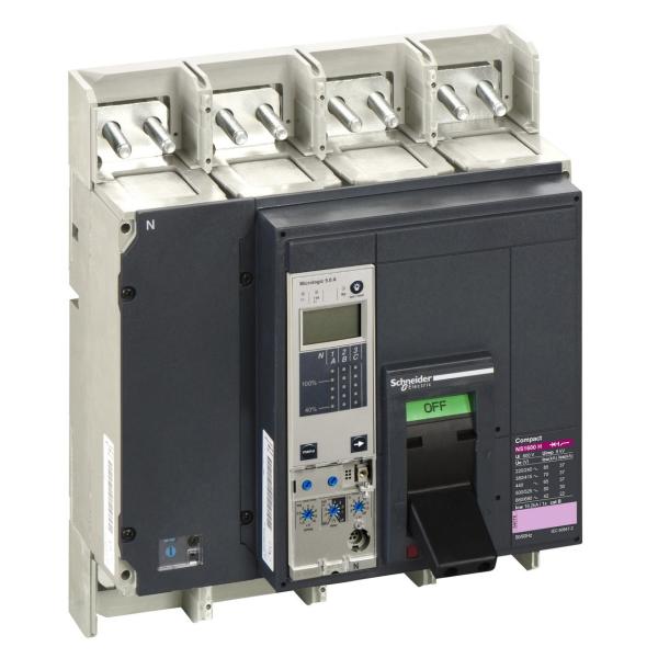 INTERRUPTOR AUTOMTICO NS1600 H 4P FIJO MICROLOGIC 5.0E