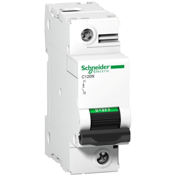 INTERRUPTOR AUTOMTICO MAGNETOTRMICO C120N 1P 80A CURVA-C