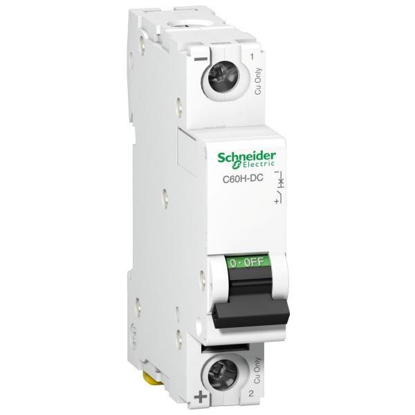 INTERRUPTOR AUTOMTICO ESPECIAL C60H-DC 250V CC 1P 1A