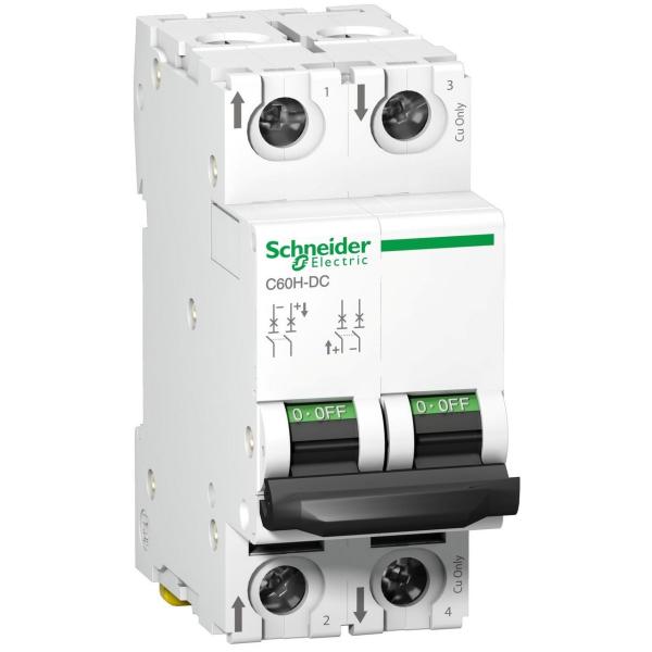 INTERRUPTOR AUTOMTICO ESPECIAL C60H-DC 500V CC 2P 16A