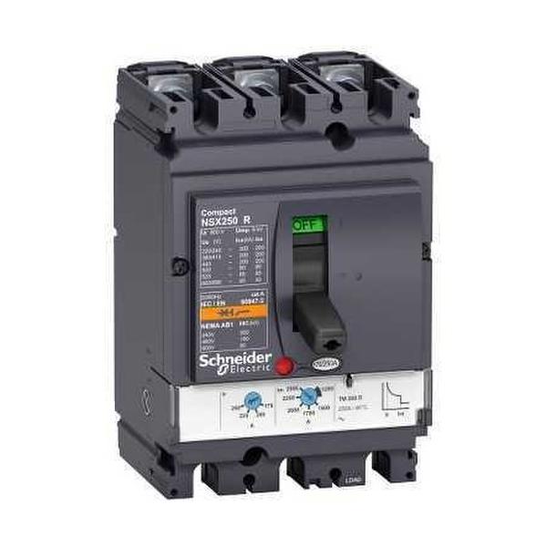 INTERRUPTOR AUTOMTICO NSX100-R TRIPOLAR 45kA TM63D