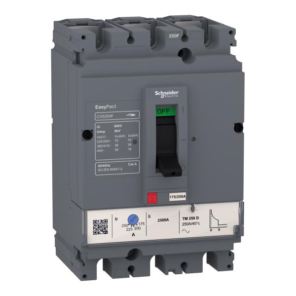 Easypact CVS - Interruptor Automático CVS100F TM50D - 3P/3R