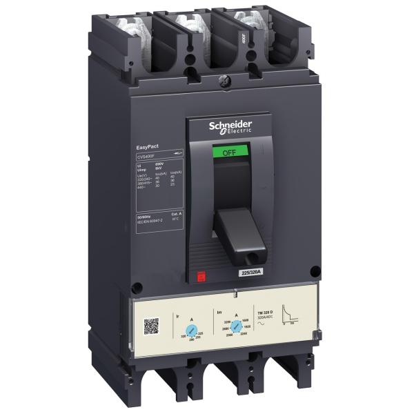 INTERRUPTOR AUTOMTICO CVS400F TM320D 3P 3R