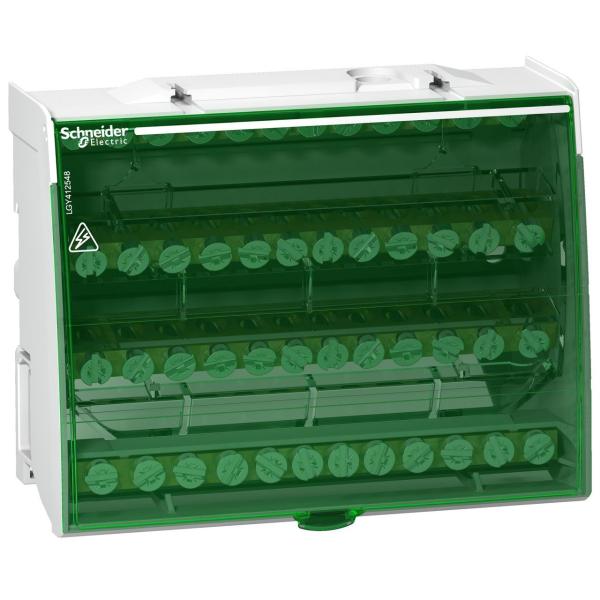 REPARTIDOR MODULAR 4P 125A CON 48 CONEXIONES