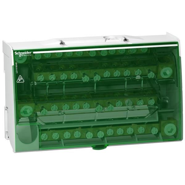 REPARTIDOR MODULAR 4P 160A CON 48 CONEXIONES