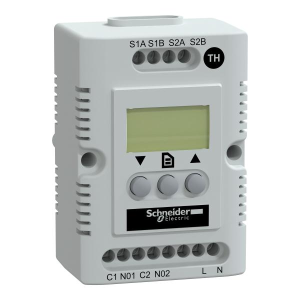Climasys CC - termostato electrónico 200..240V - rango de temperatura -40…80°C