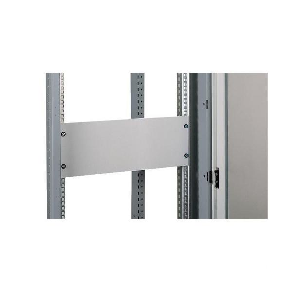 CARATULA 19" CIEGA METÁLICA 10U R7035