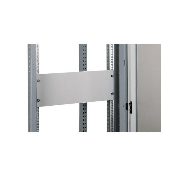CARATULA 19" CIEGA METÁLICA 5U R7035