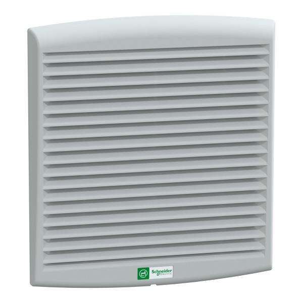 ClimaSys ventilador IP54, 165m3/h, 230V, Con rejilla de salida y filtro G2