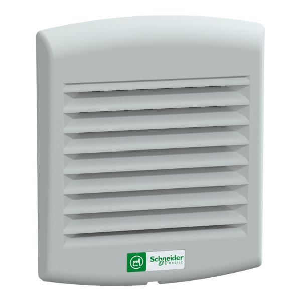 Ventilador 115V IP54 38m3/h con Rejilla y Filtro G2