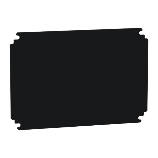 Placa de montaje aislante de baquelita para envolvente 400x300