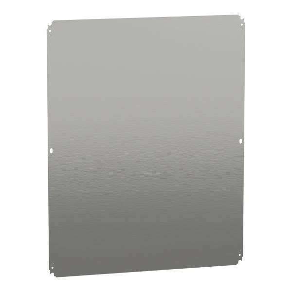 Placa de montaje de acero galvanizado. Dimensiones  1000X800