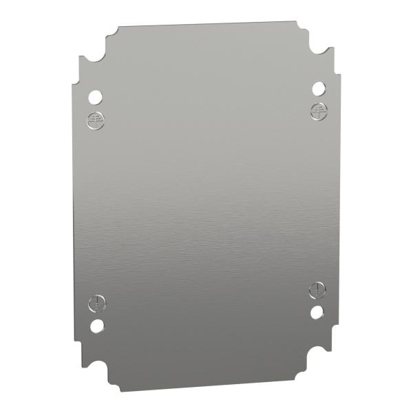 PLACA MONTAJE METÁLICA 250x200mm
