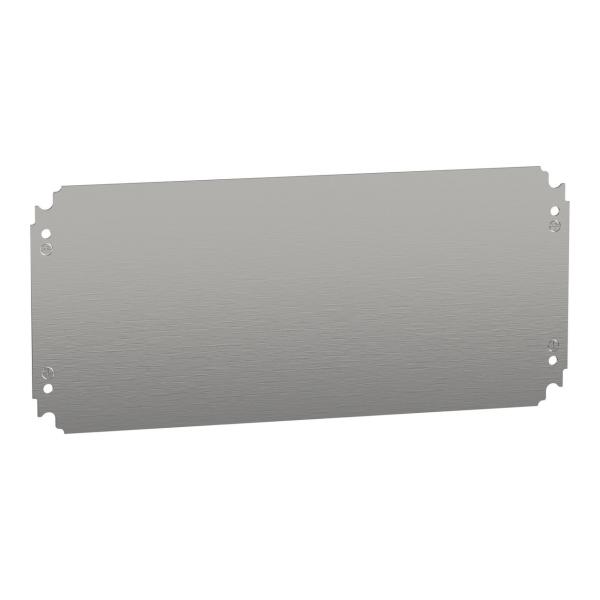 PLACA MONTAJE METÁLICA 250x500mm